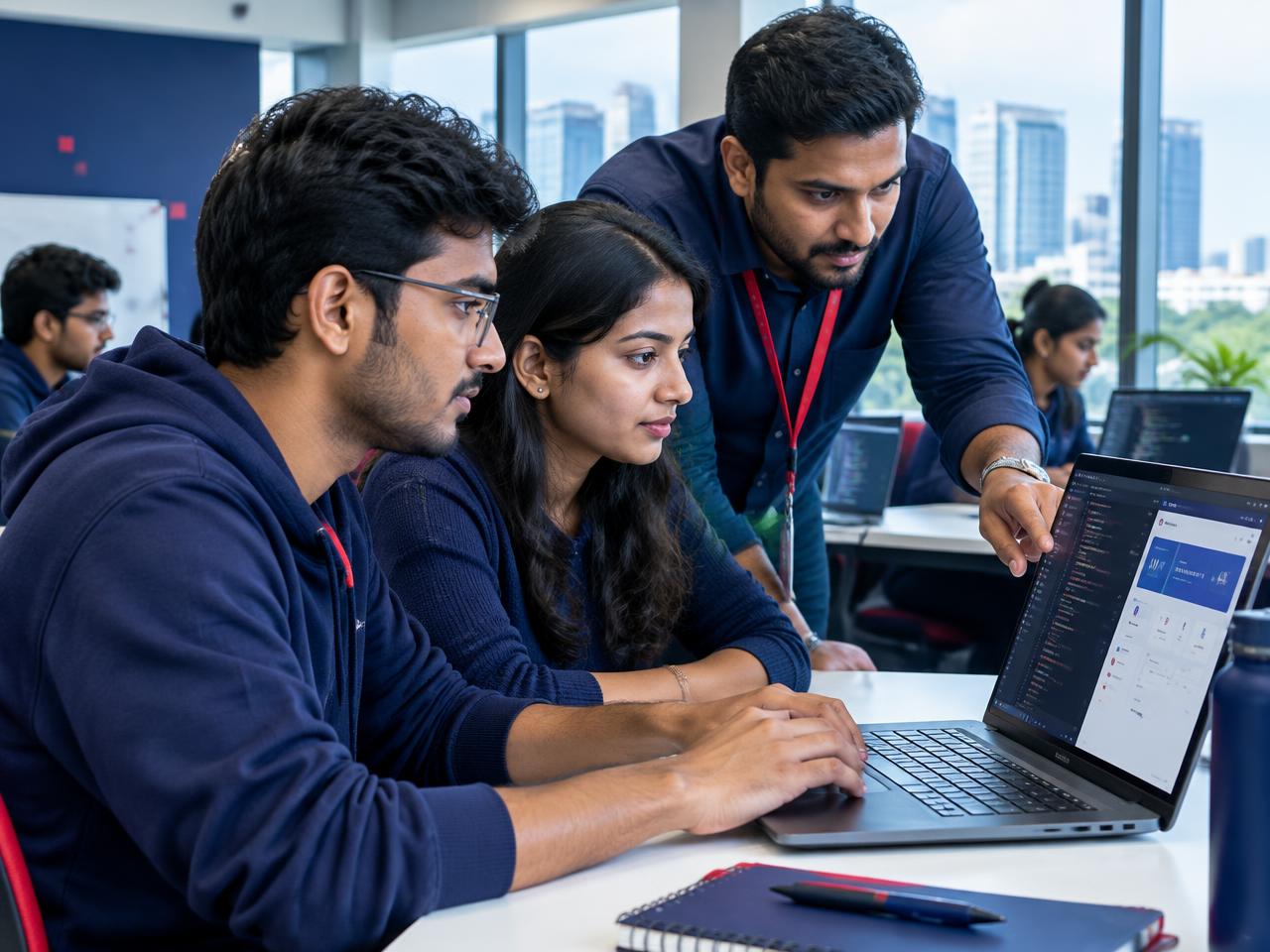 Full Stack Web Development practical training