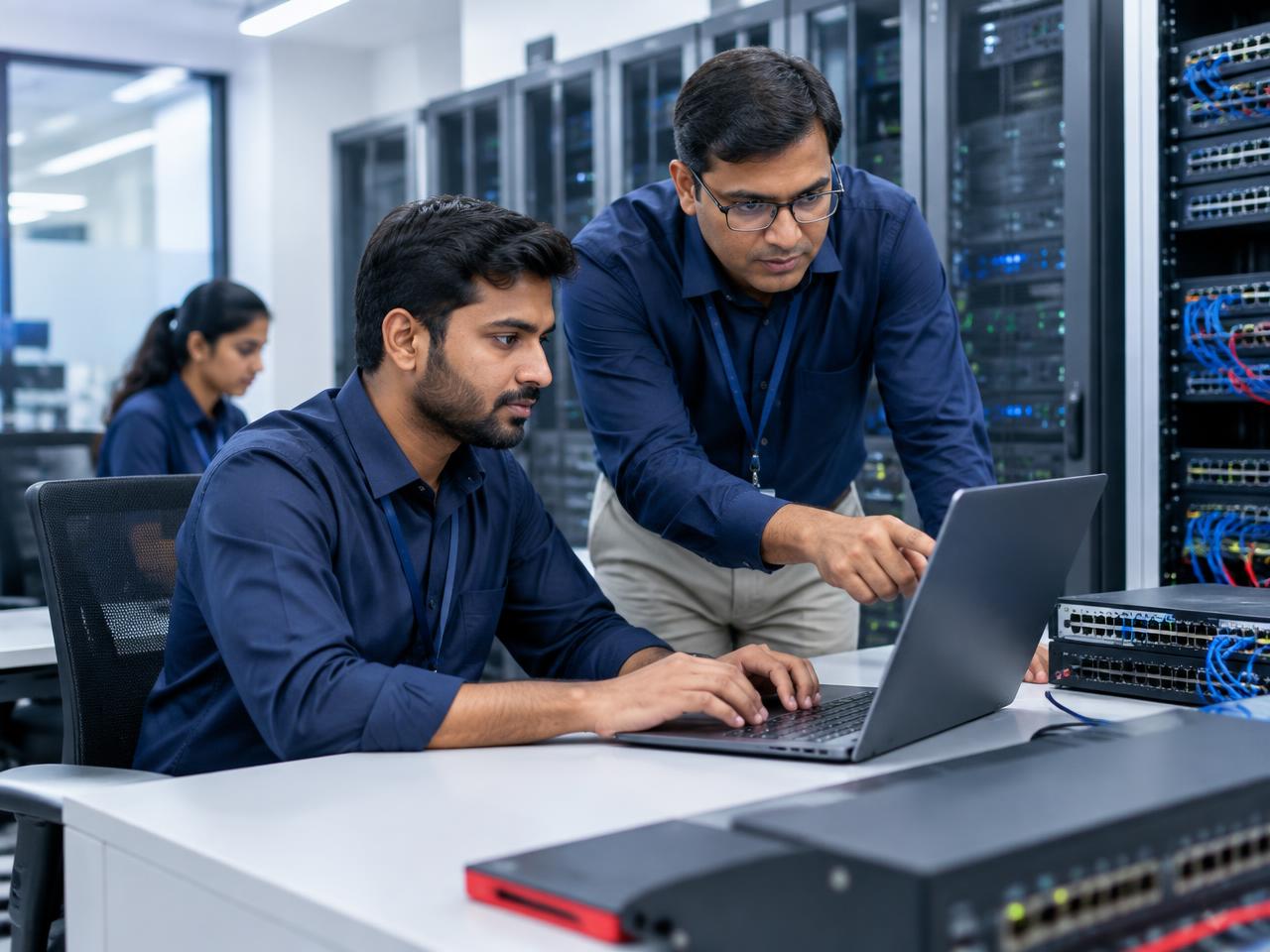 IT Infrastructure practical training